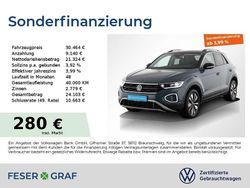 Petroleum blue metallic/sch... Gebraucht 2025 VW T-Roc Goal SUV | 27.740 € (Guter Preis)