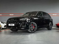 Mythosschwarz metallic Neu 2025 Audi Q7 S-Line SUV | 104.750 € (Teuer)