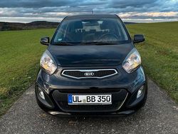 Schwarz Gebraucht 2015 Kia Picanto Kleinwagen | 5.690 € (Fairer Preis)