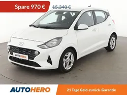 Weiß Gebraucht 2021 Hyundai i10 Trend Kleinwagen | 14.030 € (Fairer Preis)
