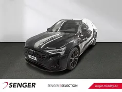 Schwarz Gebraucht 2024 Audi Q8 e-tron S-Line SUV | 67.881 € (Guter Preis)