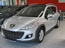 Silber metallic Gebraucht 2012 Peugeot 207 Outdoor Outdoor Kombi | 13.550 €