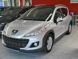 Silber metallic Gebraucht 2012 Peugeot 207 Outdoor Outdoor Kombi | 13.550 €
