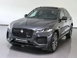 Grau carpathian storm grey metallic (metallic) Gebraucht 2021 Jaguar F-Pace R-Dynamic SUV | 44.750 € (Fairer Preis)