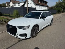 Weiß Gebraucht 2021 Audi A6 Sport Kombi | 36.990 € (Guter Preis)