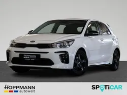 Weiß Gebraucht 2020 Kia Rio GT-Line Limousine | 15.480 € (Fairer Preis)