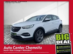 Jade weiss / black Gebraucht 2021 Opel Grandland X Edition SUV | 17.947 € (Superpreis)