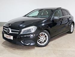 Schwarz Gebraucht 2013 Mercedes A200 Limousine | 8.900 € (Guter Preis)