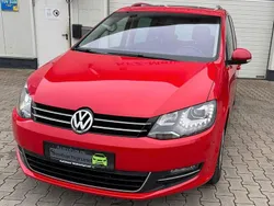 Rot Gebraucht 2013 VW Sharan Highline Van / Kleinbus | 14.000 € (Guter Preis)