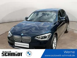 Midnight blue metallic Gebraucht 2012 BMW 116 Urban Line Kleinwagen | 9.190 € (Fairer Preis)