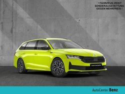 Blau Neu 2025 Skoda Octavia SportLine Kombi | 33.890 € (Fairer Preis)