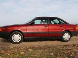 Rot Gebraucht 1986 Audi 80 Limousine | 6.990 €