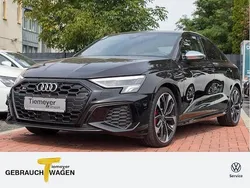 Schwarz Gebraucht 2024 Audi S3 Ambiente Limousine | 42.480 € (Fairer Preis)