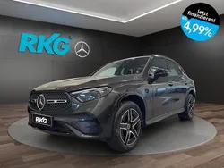 Grau Gebraucht 2024 Mercedes GLC300e AMG SUV | 66.780 € (Fairer Preis)