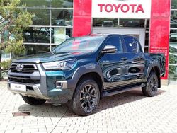 Oxfordgrün mica metallic Gebraucht 2021 Toyota HiLux Abholung | 999.999 €