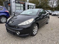 Schwarz Gebraucht 2008 Peugeot 207 CC Sport Cabrio | 3.500 € (Teuer)