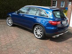 Blau Gebraucht 2017 Mercedes GLC250 SUV | 26.990 € (Guter Preis)