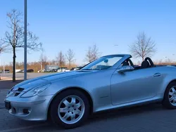 Silber Gebraucht 2005 Mercedes SLK200 Cabrio | 7.990 € (Fairer Preis)