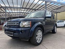 Blau Gebraucht 2011 Land Rover Discovery 4 Landmark SUV | 14.790 € (Superpreis)