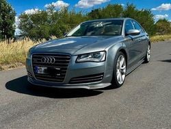 Grau Gebraucht 2012 Audi A8 Ambiente Limousine | 16.900 € (Guter Preis)