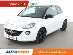 Weiß Gebraucht 2014 Opel Adam Slam Kleinwagen | 7.690 € (Etwas zu teuer)
