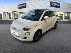 Weiß Gebraucht 2022 Fiat 500e Icon Cabrio | 18.880 € (Superpreis)