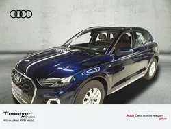 Blau Gebraucht 2023 Audi Q5 S-Line SUV | 42.450 € (Guter Preis)