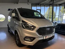Moondust silver (metallic) Gebraucht 2022 Ford Tourneo Custom Titanium X Van / Kleinbus | 39.490 € (Superpreis)