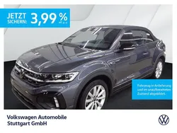 Rauchgrau metallic/schwarz Gebraucht 2025 VW T-Roc Cabriolet R-line Cabrio | 34.930 € (Fairer Preis)