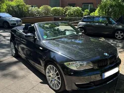 Schwarz Gebraucht 2009 BMW 118 Cabriolet Sport Line Cabrio | 11.900 € (Teuer)