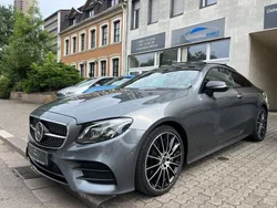 Selenitgrau metalliclack Gebraucht 2019 Mercedes E400 AMG Coupé | 29.950 € (Superpreis)