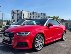 Rot Gebraucht 2016 Audi A3 Cabriolet Sport Cabrio | 15.800 € (Guter Preis)