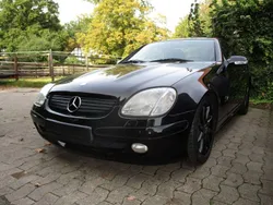 Schwarz Gebraucht 2000 Mercedes SLK200 Cabrio | 6.500 € (Fairer Preis)
