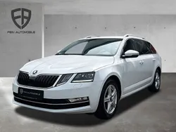 Moonweiss metallic Gebraucht 2019 Skoda Octavia Style Kombi | 10.900 € (Superpreis)