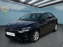 Schwarz Gebraucht 2022 Opel Corsa Elegance Kleinwagen | 18.199 € (Etwas zu teuer)