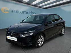 Schwarz Gebraucht 2022 Opel Corsa Elegance Kleinwagen | 18.199 € (Teuer)