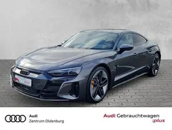 Grau Gebraucht 2022 Audi e-tron GT quattro Sport Limousine | 58.479 € (Superpreis)