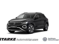 Schwarz Gebraucht 2025 VW T-Roc Goal SUV | 29.930 € (Superpreis)