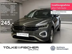 Schwarz Gebraucht 2025 VW T-Roc Goal SUV | 37.990 € (Guter Preis)