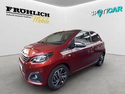 Rot Gebraucht 2020 Peugeot 108 Top! Collection Kleinwagen | 9.490 € (Fairer Preis)
