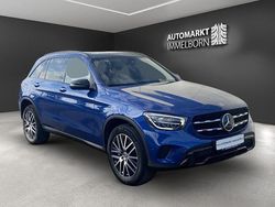Blau Gebraucht 2022 Mercedes GLC300e Night SUV | 33.890 € (Etwas zu teuer)