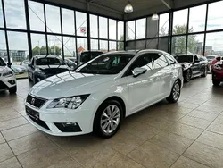 Weiß Gebraucht 2017 Seat Leon ST Style Kombi | 12.480 € (Fairer Preis)