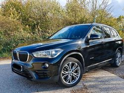 Schwarz Gebraucht 2017 BMW X1 Sport Line SUV | 22.800 € (Fairer Preis)