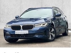 Blau Gebraucht 2022 BMW 530 Sport Line Kombi | 32.390 € (Superpreis)