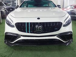 Weiß Gebraucht 2016 Mercedes S63 AMG AMG Coupé | 80.000 €