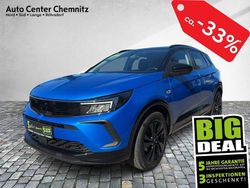 Blau Gebraucht 2022 Opel Grandland X GS Line SUV | 25.701 €