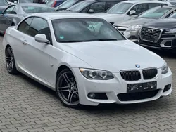 Weiß Gebraucht 2010 BMW 325 Cabriolet M Sport Cabrio | 16.950 € (Etwas zu teuer)