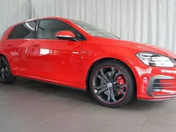 Rot Gebraucht 2019 VW Golf VII GTI Limousine | 24.990 € (Fairer Preis)