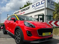 Rot Gebraucht 2020 Ford Puma Titanium SUV | 16.900 € (Superpreis)