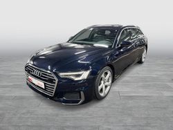 Blau Gebraucht 2022 Audi A6 S-Line Kombi | 35.877 € (Fairer Preis)